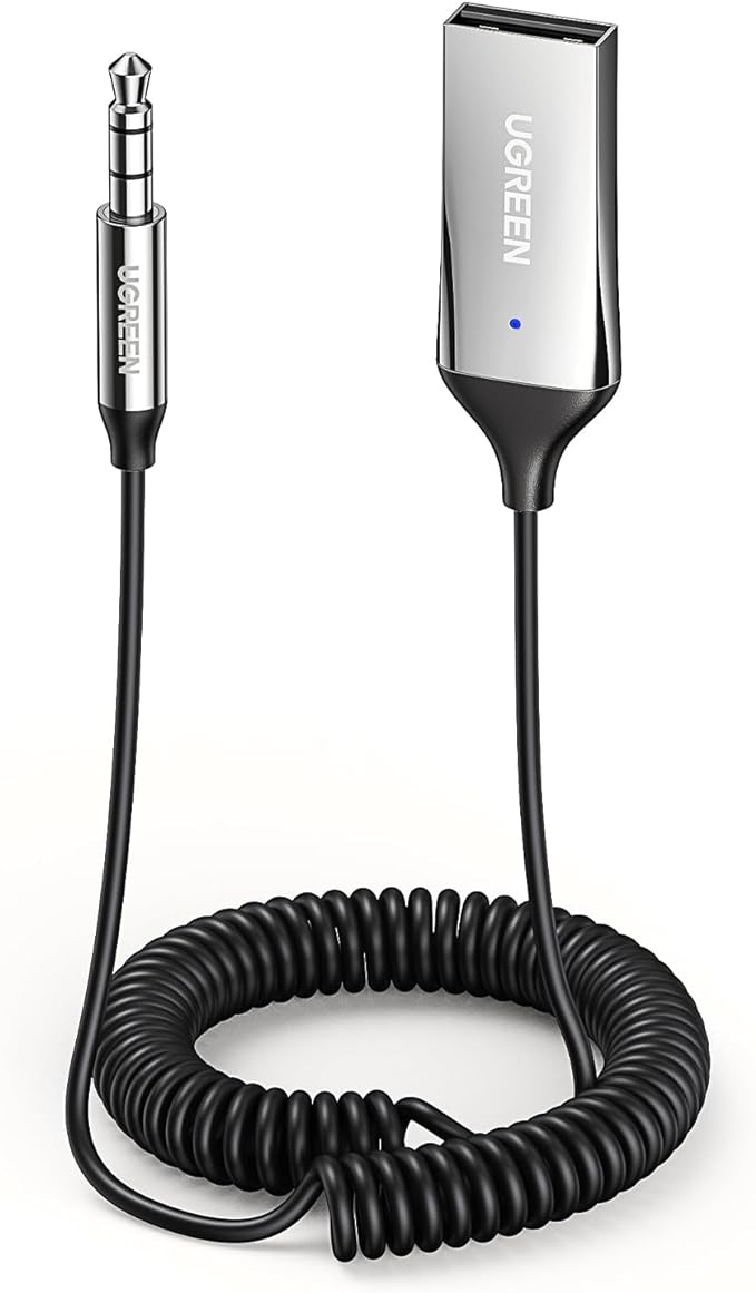 UGREEN AUX Bluetooth 6.0 Adapter